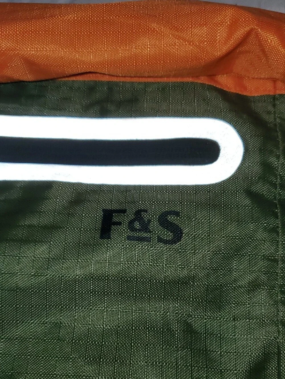 F & S Roll-Top Men's Backpack